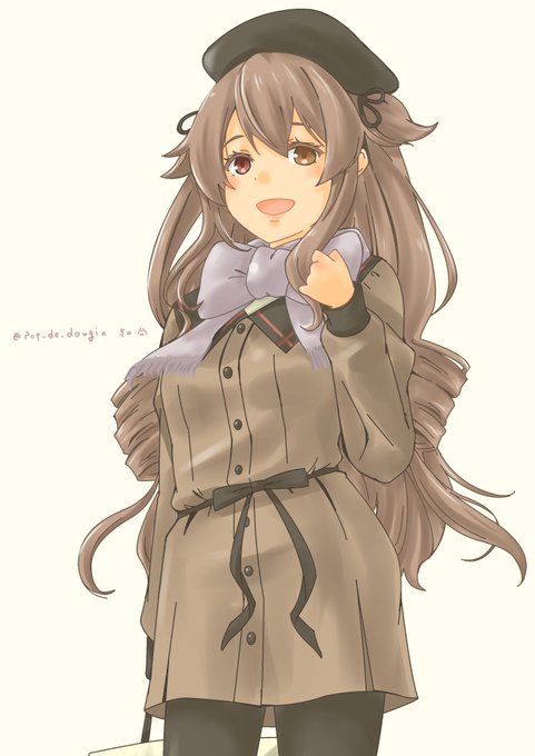 「grey scarf long hair」 illustration images(Latest)