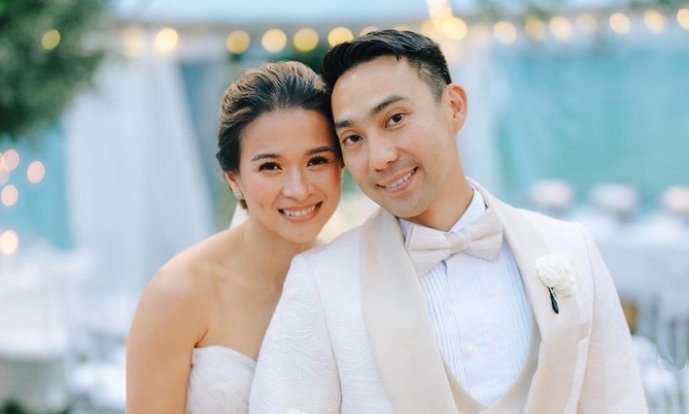 PinaysInShowbiz's tweet image. LJ Reyes &amp;amp; Philip Evangelista Are Married. More at➡️bit.ly/3LPmKQU (📸niceprintphoto) ❤️❤️

#LJReyes