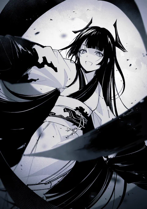 ※本誌 鵺さん…#鵺の陰陽師 
