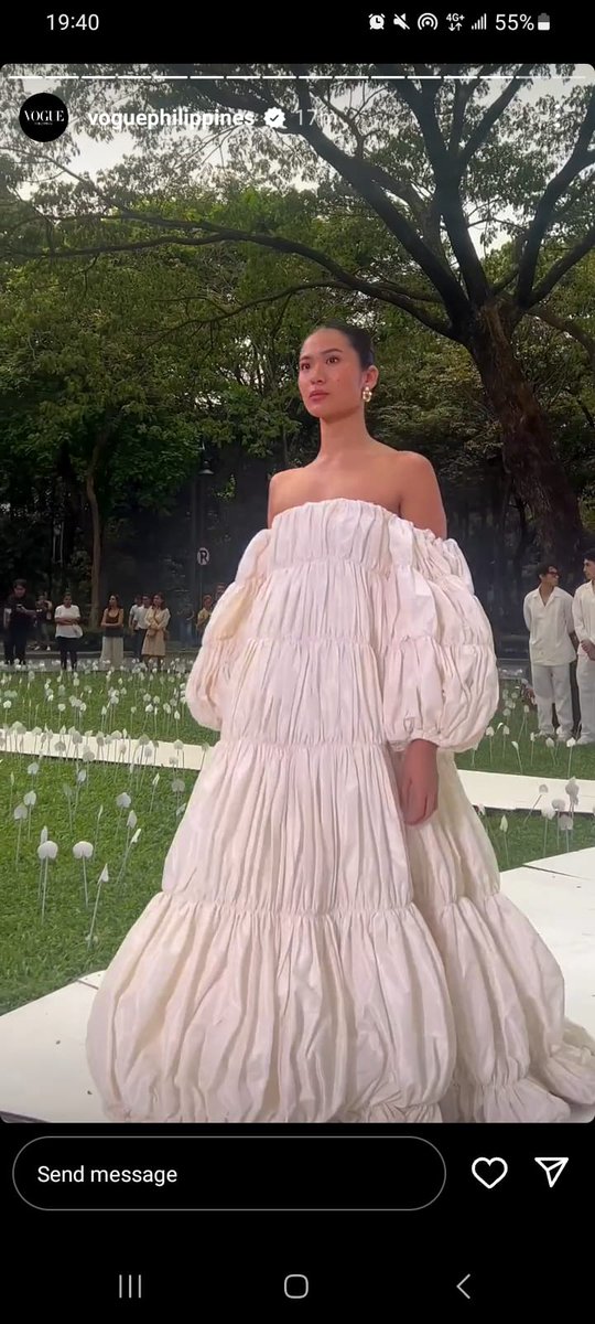 Beautiful Lou Yanong! 👏
<a href="/vogueph/">Vogue Philippines</a> IG story.

#LouYanong <a href="/louyanong/">Lou Yanong</a>