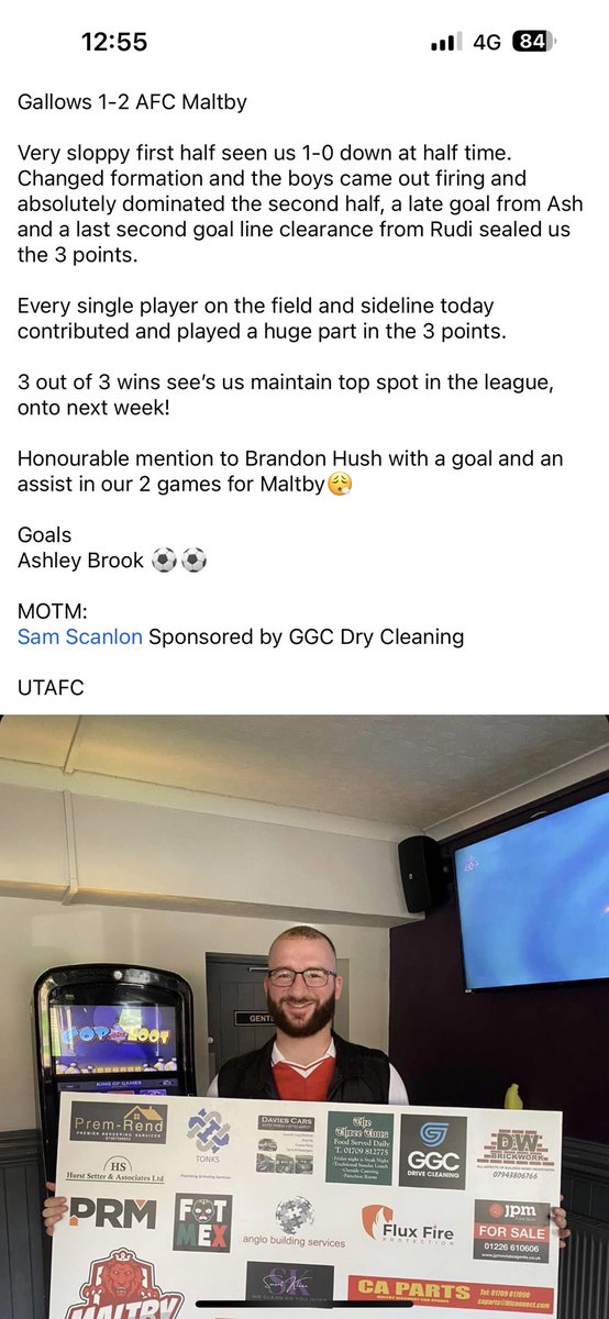 AFCMaltby tweet picture