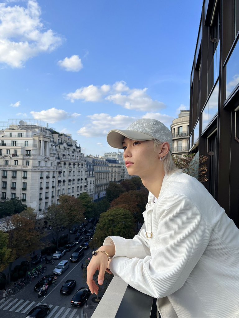 skzwithstay8's tweet photo. 🐣 - 🌱
[081023] 8:34 PM KST

*PICTURES (4/7)

Skzgi 

Took them well ㅎㅎ https://t.co/ZYyLOCezes