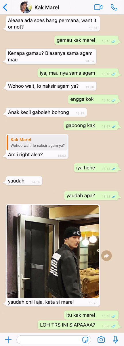 klaklachim's tweet image. — Could it be love.

Haechan au.