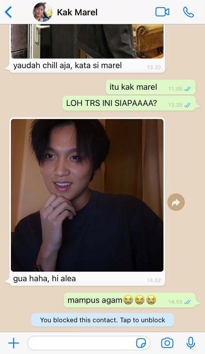 klaklachim's tweet image. — Could it be love.

Haechan au.