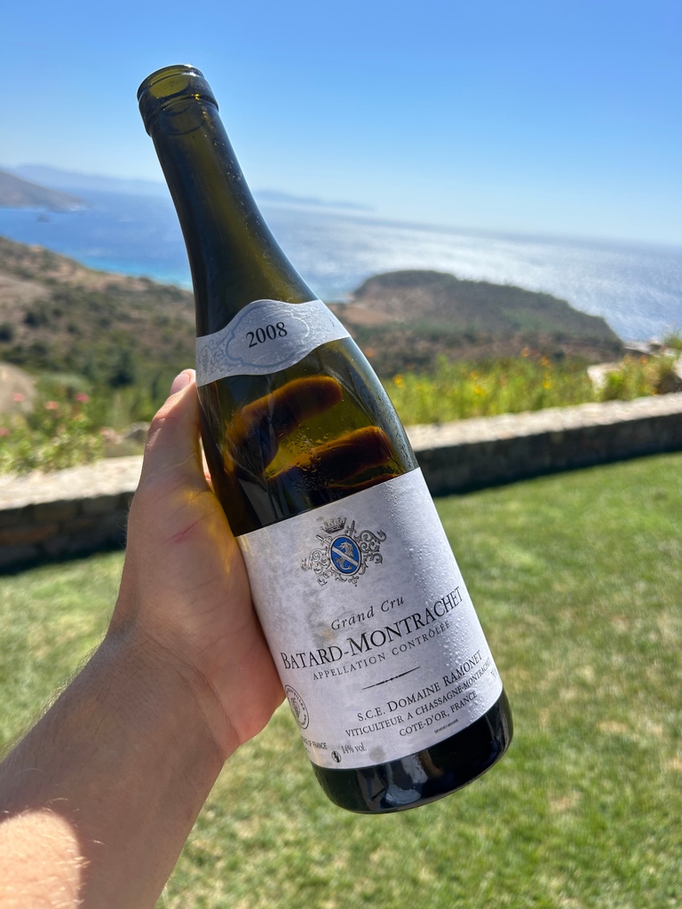 Had the pleasure of this Batard-Montrachet from Domaine #Ramonet a couple of weeks ago. Beautifully balanced palate. Have you tried it?

#rarewine #batardmontrachet