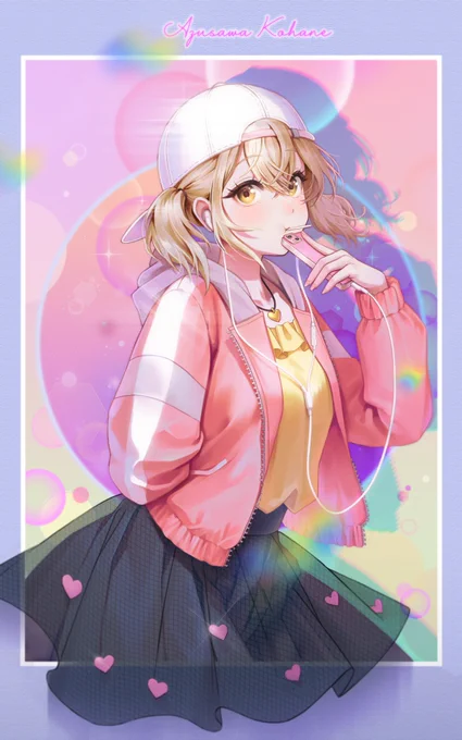 #prsk_FA drop pop candy