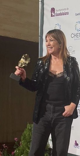 LozanoMabel's tweet photo. Felices con el nuevo premio para nuestro corto documental “Ava” anoche en @FESCIGU
Gracias a todo el equipo de este maravilloso festival de cine social y comprometido.
#Ava
#Avadocumental https://t.co/KIa7IG6EcC