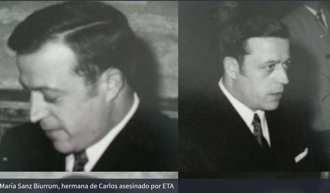 ConsuorF's tweet photo. #TalDiaComoHoy de 1979 #ETA asesinó en #Pamplona al @policia CARLOS SANZ BIURRUN, lo acribillaron a balazos. Lo habían intentado ya antes, el 29 de julio.

Todos lo describen como un hombre bueno. Hasta los propios detenidos.

HILO ⤵️ https://t.co/kmySieRGBR