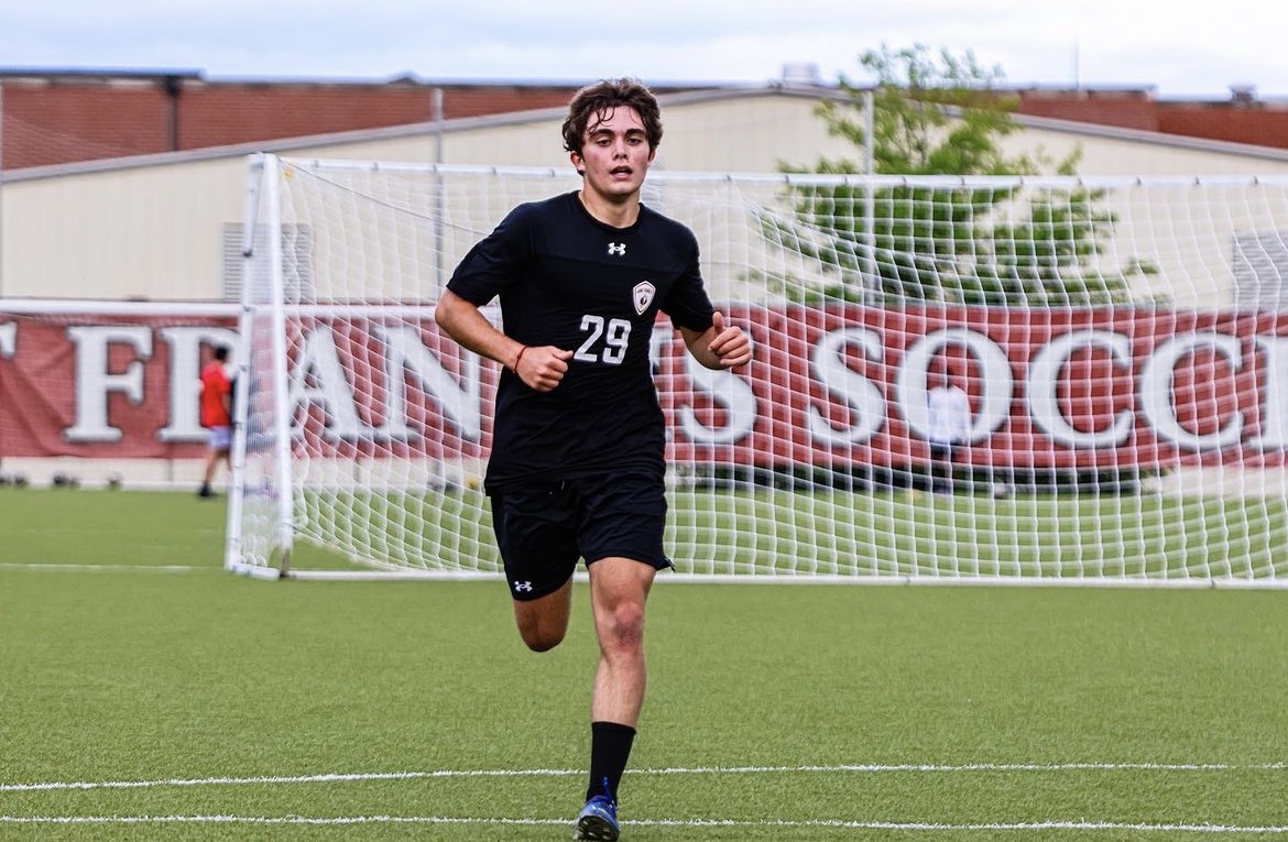 ksspain's tweet image. Los #redflash ⚡️ de St. Francis University se mantienen en lo alto 🔝 El equipo de Álvaro Planas está haciendo un trabajo increíble, no han perdido ni un solo partido en lo que llevamos de temporada 💪 ¡Increíble trabajo! Mucha suerte para el partido de hoy 🍀⚽️ #AllOut