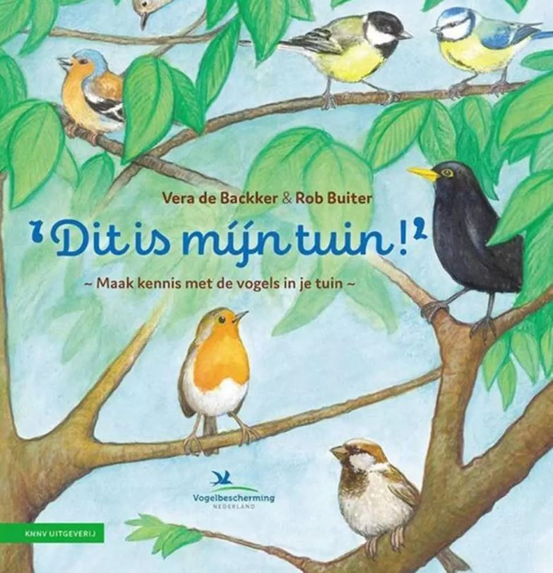 Tijdens de #Kinderboekenweek onze #boekentip! 📗 
Dit is míjn tuin! 😃
Dit vrolijke prentenboek gaat over Robin Roodborst. Incl. QR-codes voor meer informatie en vogelgeluiden. Kijk hier:
Kijk hier: vogelbeschermingshop.nl/dit-is-mijn-tu…