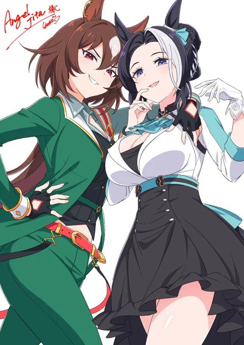 skebありがとうございました! #ウマ娘