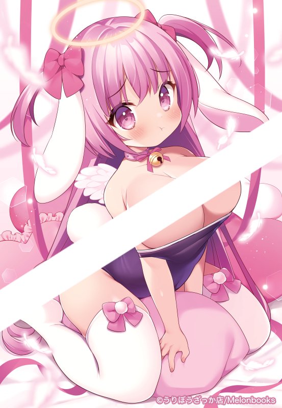 いたずらは「めっ!」です🐰💨 