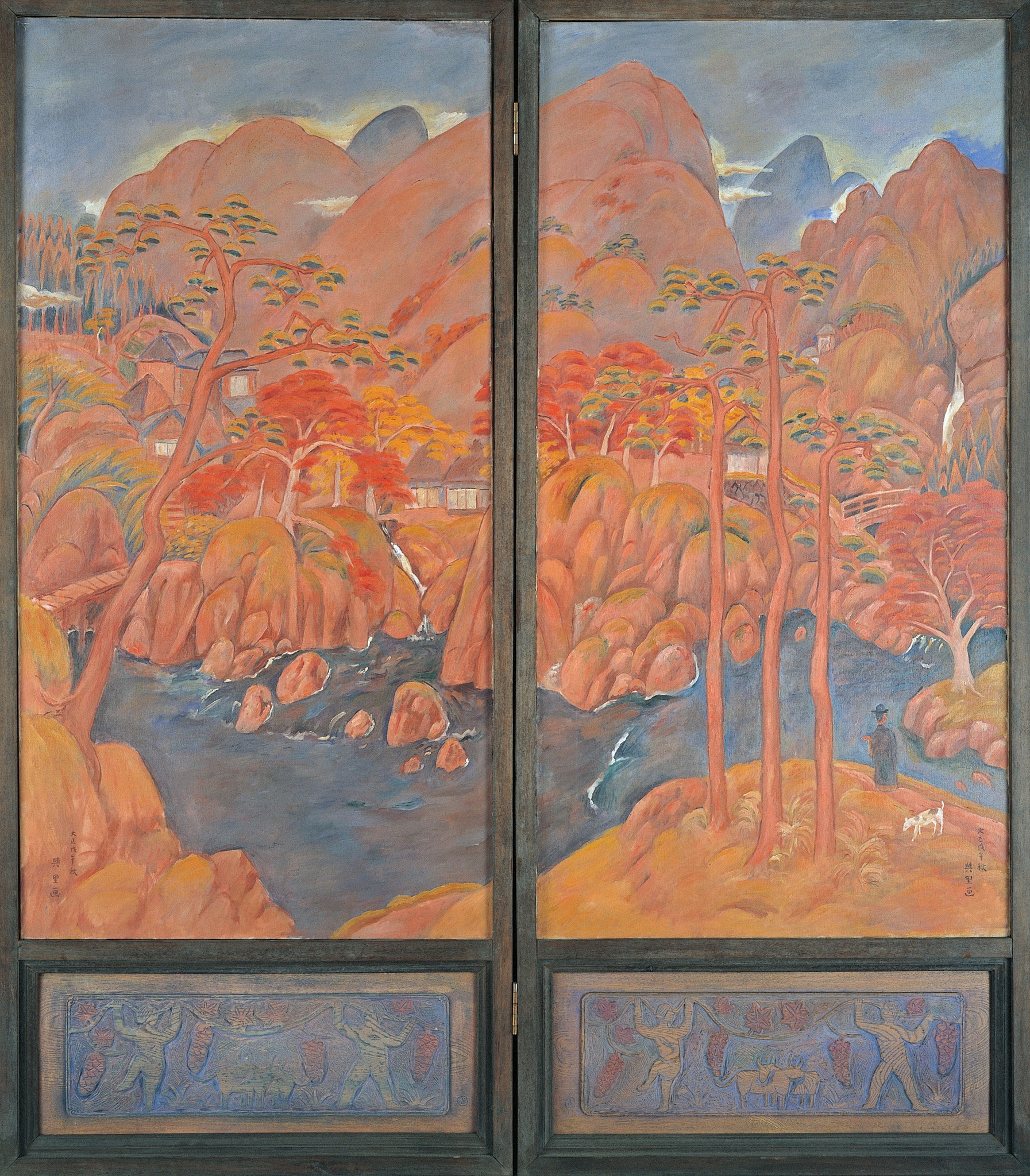 斎藤与里　油彩画 斎藤与里 油彩画 斎藤与里 「矢車草」 油彩8号｜【Arts Ship】のむら