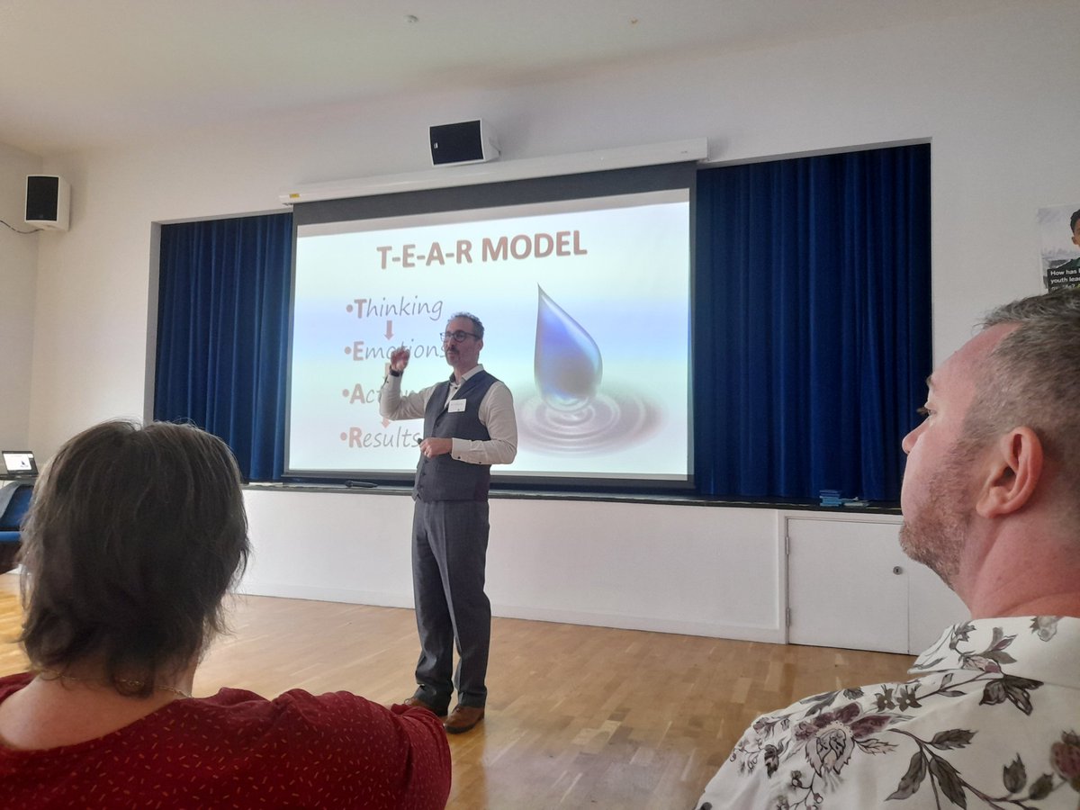 <a href="/stjohnambulance/">St John Ambulance England</a> East Midlands Regional Leadership Conference is in full swing today. Great talk from the <a href="/TheSumoGuy/">Prof Paul McGee</a> team. Fantastic tools and ideas are being discussed to enable our leaders to develop and support our <a href="/SJALincsNotts/">SJA Lincolnshire & Nottinghamshire</a> volunteers.