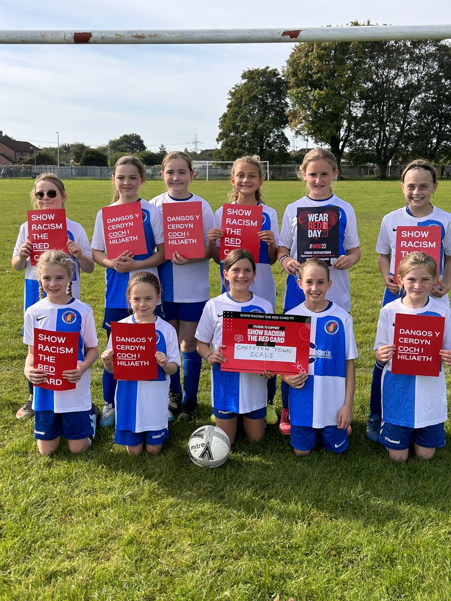 Chepstow Town Girls FC tweet media