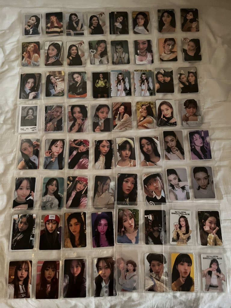 taruto_0123's tweet photo. トレカ交換

譲:画像のトレカ(itzy,ive,nmixx,le sserafim,newjeans,redvelvet gidle,blackpink)

求:seventeen ドギョム ジョンハン
     ive ガウル

気軽にお声がけください♪ https://t.co/mACrWu1z7R