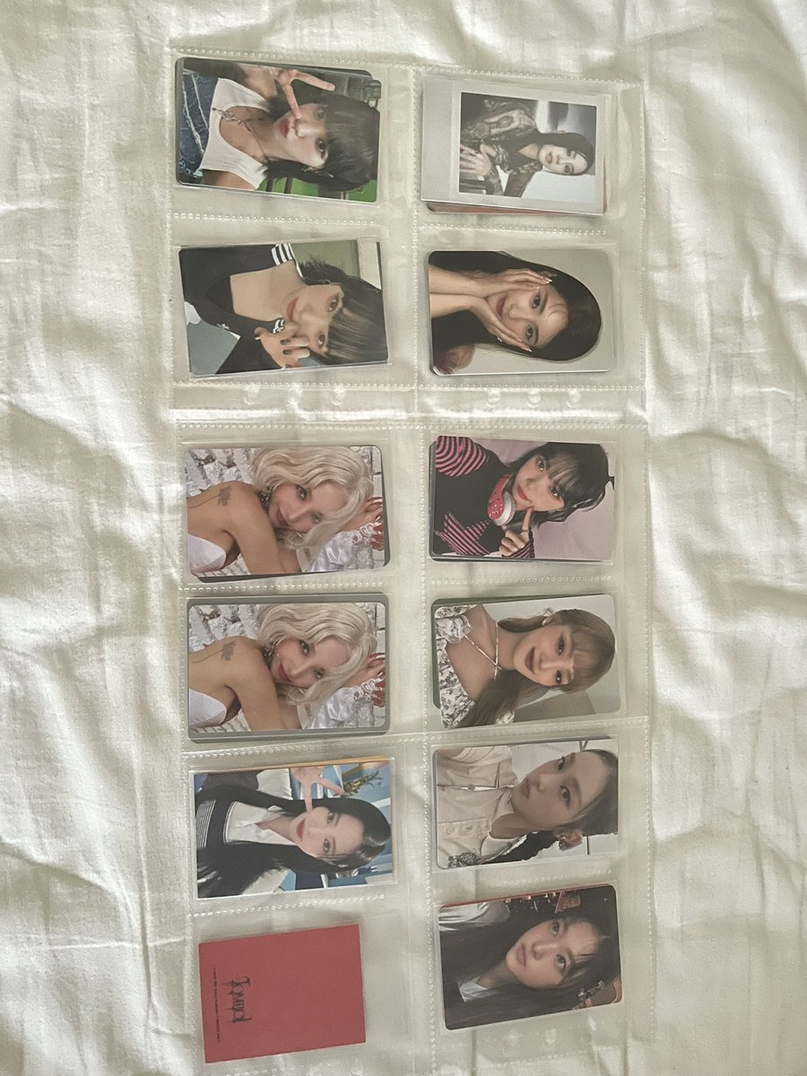 taruto_0123's tweet photo. トレカ交換

譲:画像のトレカ(itzy,ive,nmixx,le sserafim,newjeans,redvelvet gidle,blackpink)

求:seventeen ドギョム ジョンハン
     ive ガウル

気軽にお声がけください♪ https://t.co/mACrWu1z7R