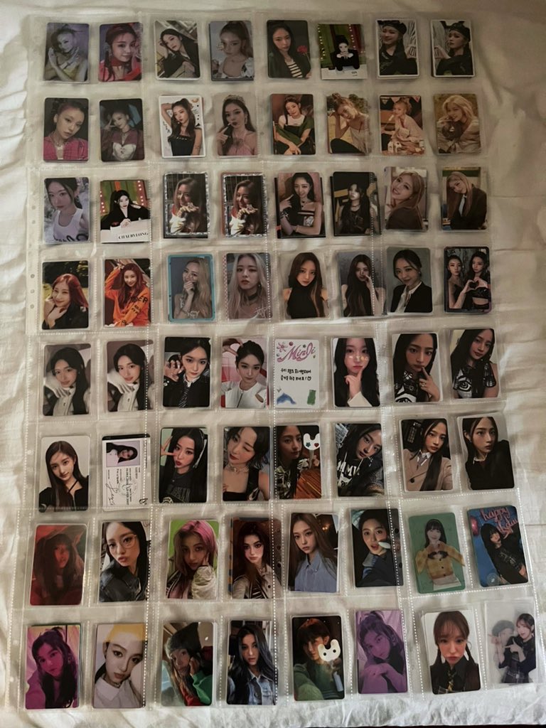 taruto_0123's tweet photo. トレカ交換

譲:画像のトレカ(itzy,ive,nmixx,le sserafim,newjeans,redvelvet gidle,blackpink)

求:seventeen ドギョム ジョンハン
     ive ガウル

気軽にお声がけください♪ https://t.co/mACrWu1z7R