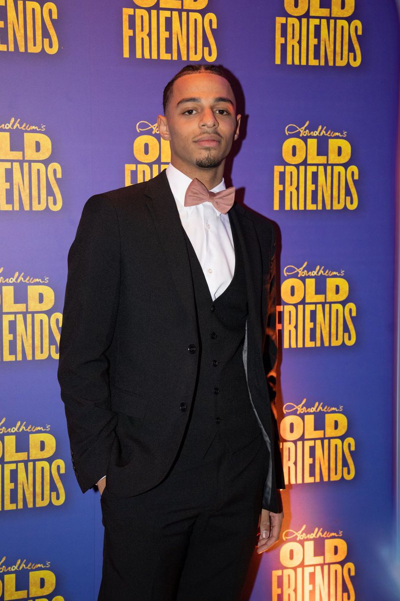 Went to see our superstar <a href="/MarleyFenton1/">Marley Fenton</a> performing in <a href="/SondheimFriends/">Sondheim's Old Friends</a> at the Gielgud theatre what an incredible show the whole cast were just amazing 👏👏
