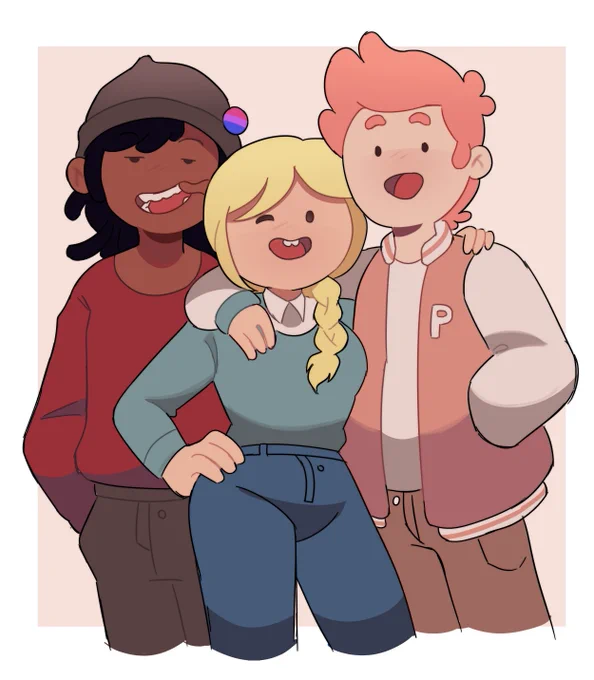 one happy family #fionnaandcake #adventuretime
