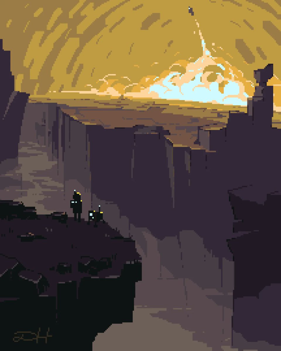 We will find a way. #pixelart