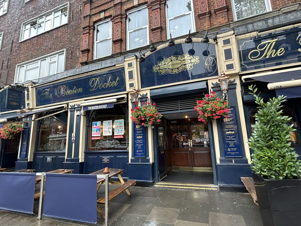 Tues 10th Oct
Cricklewood &amp; West Hampstead social.
7.30pm Beaten Docket, 50-56 Cricklewood Broadway, Cricklewood, NW2 3ET
8.30pm Alliance, 40 Mill Lane, West Hampstead NW6 1NR
9.15pm Black Lion, 295 West End Lane, West Hampstead NW6 1RD
10.00pm Railway, 100 West End Lane NW6 2LU