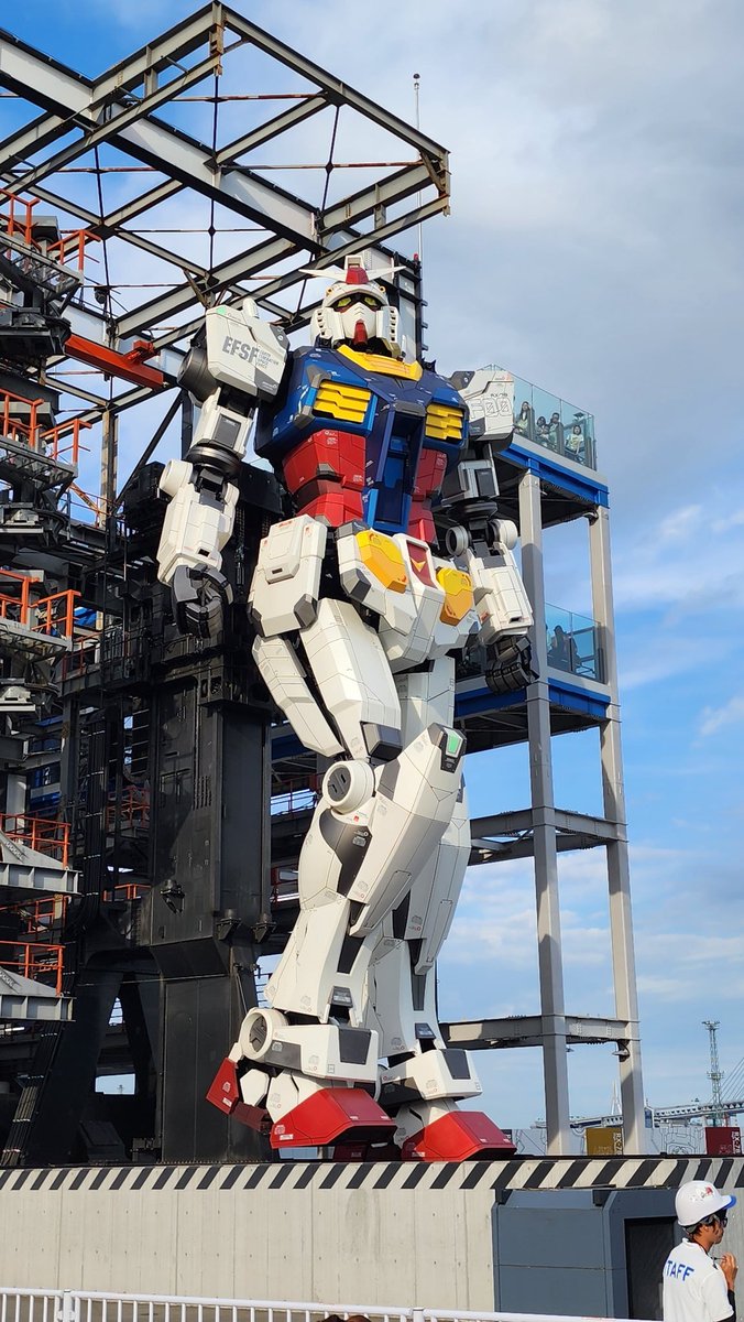 Lord_JT501's tweet photo. I haven't posted in a while, here's a Gundam https://t.co/R47OOrCwfB