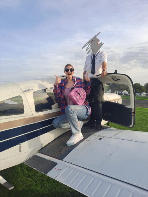 Well that was fun 😎🛩 https://t.co/dAg8trVs63<a href="/tag/catwalk"class="tags"><span>#catwalk</span></a>