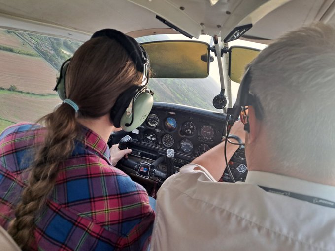 Well that was fun 😎🛩 https://t.co/dAg8trVs63<a href="/tag/catwalk"class="tags"><span>#catwalk</span></a>