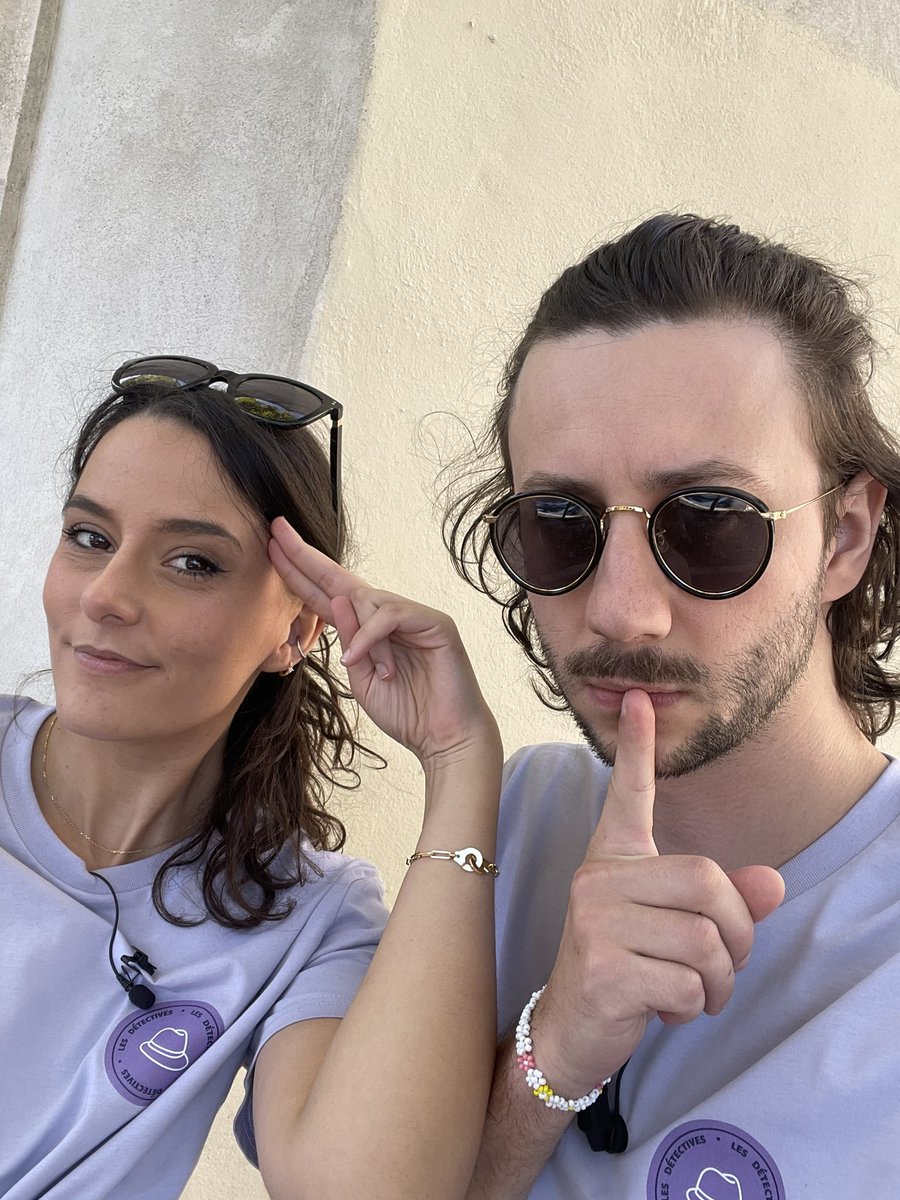 Départ pour le 2eme jour de course d’orientation ! On a terminé 1er hier donc on démarre un peu devant, mais RIEN n’est joué !
Bourrez les dons pour Médecins sans Frontières @MSFQuest et offrez nous dès bonus hihi

twitch.tv/ponce