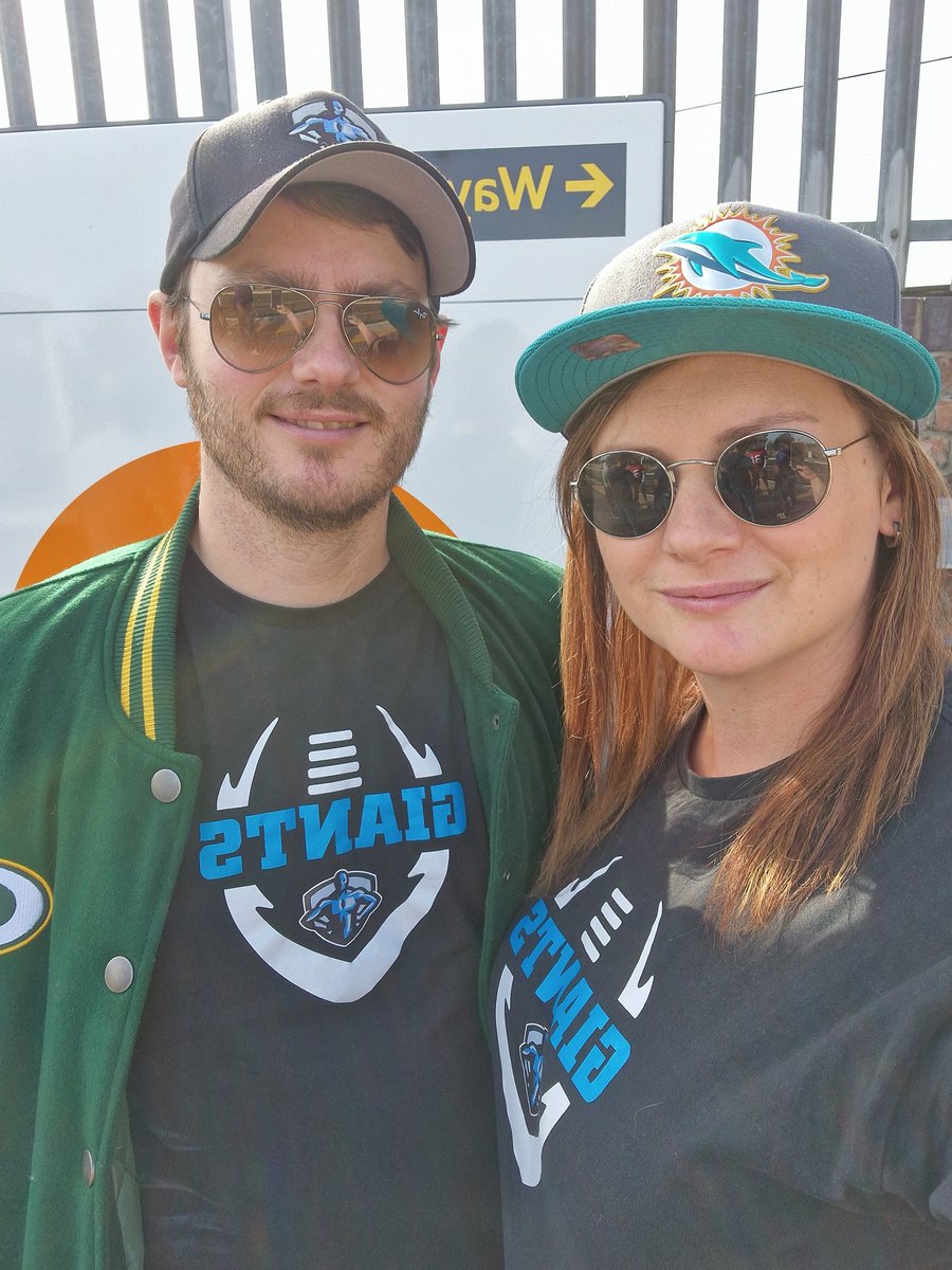 MrsVFlynn's tweet photo. Day out kid free! Excited to represent @SheffGiants for #JAXvsBUF #NFLUK https://t.co/cE6BvWxCUp