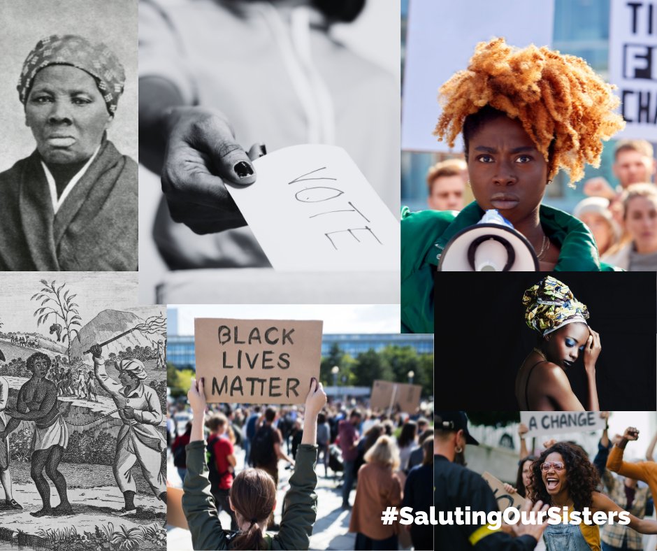 The unsung heroines The untold stories The mothers, sisters, daughters and friends You fought, you worked, and you struggled This month is for YOU. You are an inspiration Paving the way for the next generation. This month we salute you, our sisters. #BHM @BhmUK