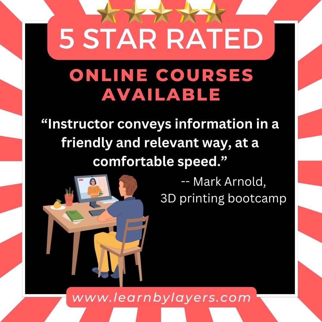 learnbylayers3D's tweet image. Elevate your skills &amp;amp; creativity! Our 5-star rated courses in Onshape, Fusion 360, coding, and #3Dprinting are designed to empower you. Unlock your potential today! learnbylayers.com/online-learnin… #codinghelp #3dprintingtutorial #teachtech #learncoding #programming #OnlineEducation
