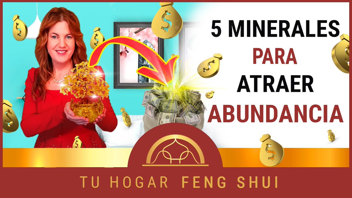 Yolanda_Mure's tweet photo. 🏵️Decora con armonía y prosperidad en en tu hogar con @tuhogarfengshui  🌷
 ✔ 5 MINERALES ✨Para ATRAER【DINERO 💰 y ABUNDANCIA】 con FENG SHUI https://t.co/oIpPZfT88P https://t.co/39hxA8zPJA