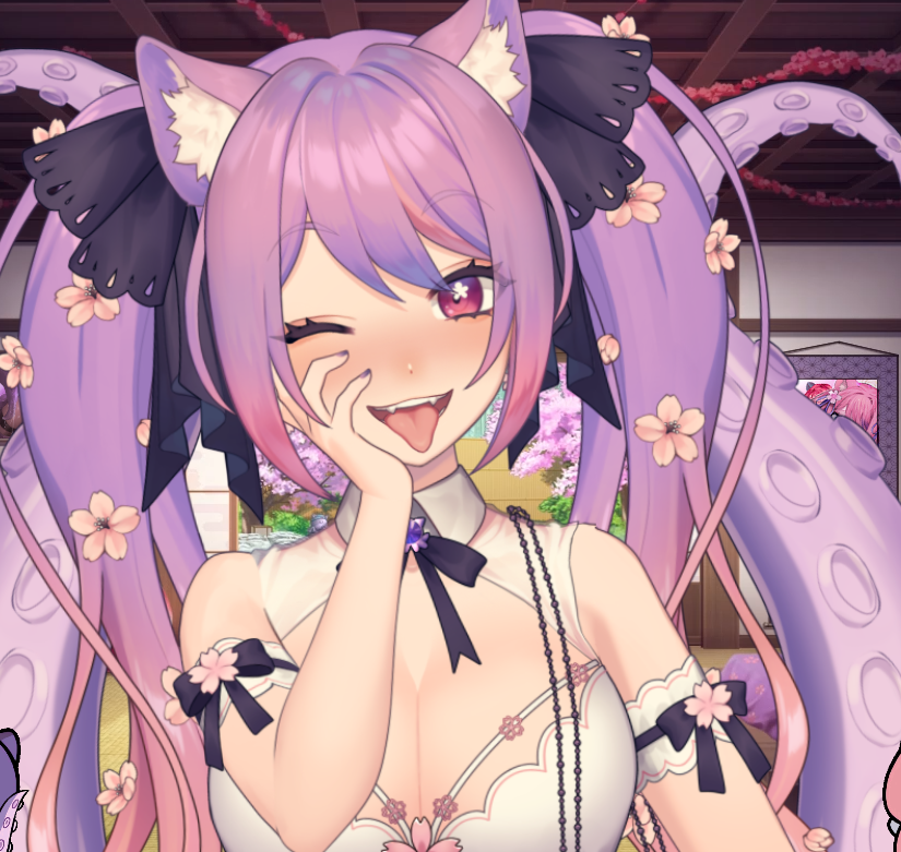 MissMoep's tweet photo. HEUTE: Moepi VTuber Modell erstellen, von A-Z ohne Plan zu haben 🐙 WIRD GUT! oder besser scuffed! 

💜 https://t.co/O9ybdeGvoc 🌸 https://t.co/EIUKnRvWd4