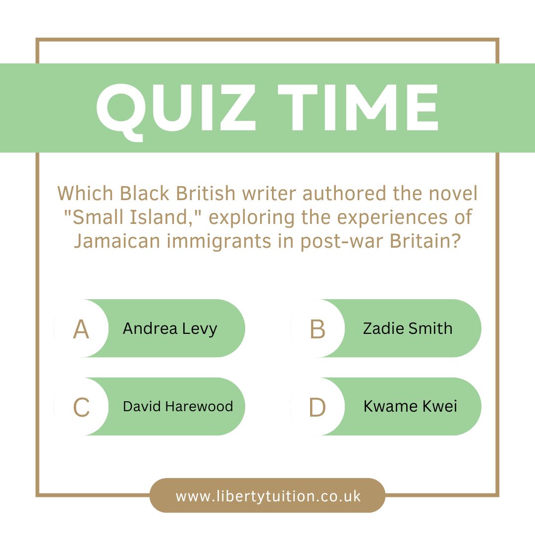 LibertyTuition's tweet image. Get those thinking caps on! It's time to dive into our quiz and prove your knowledge.
#LibertyTuition #Quiz #KnowledgeTest