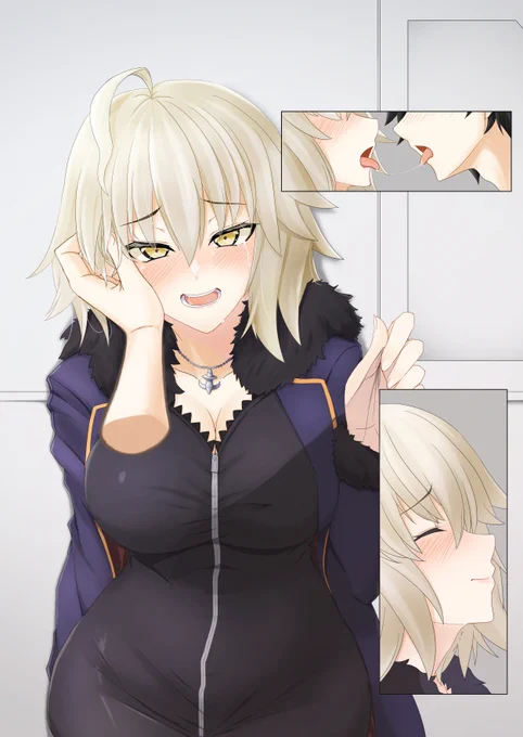 とろける邪ンヌのぐだ邪ン#FGO 