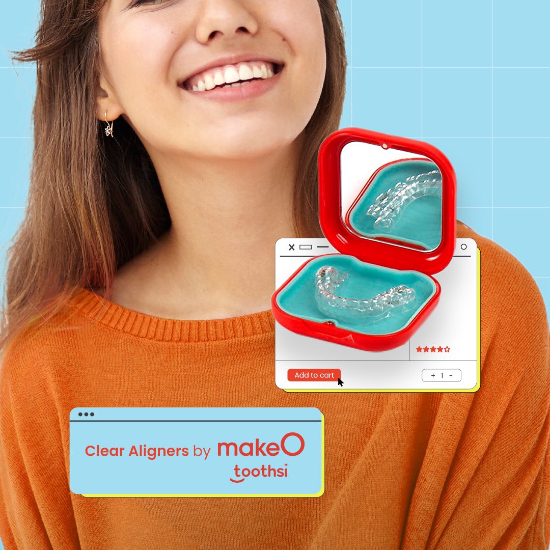 toothsialigners's tweet image. Alas, her teeth are stopping her. To treat misaligned teeth with no pain and fast results? We know. Book your scan by clicking the link in bio!

#WeKnow #makeOtoothsi #teethstraightening #smilemakeover #teethwhitening #clearaligners #dental #orthodontist #invisiblebraces