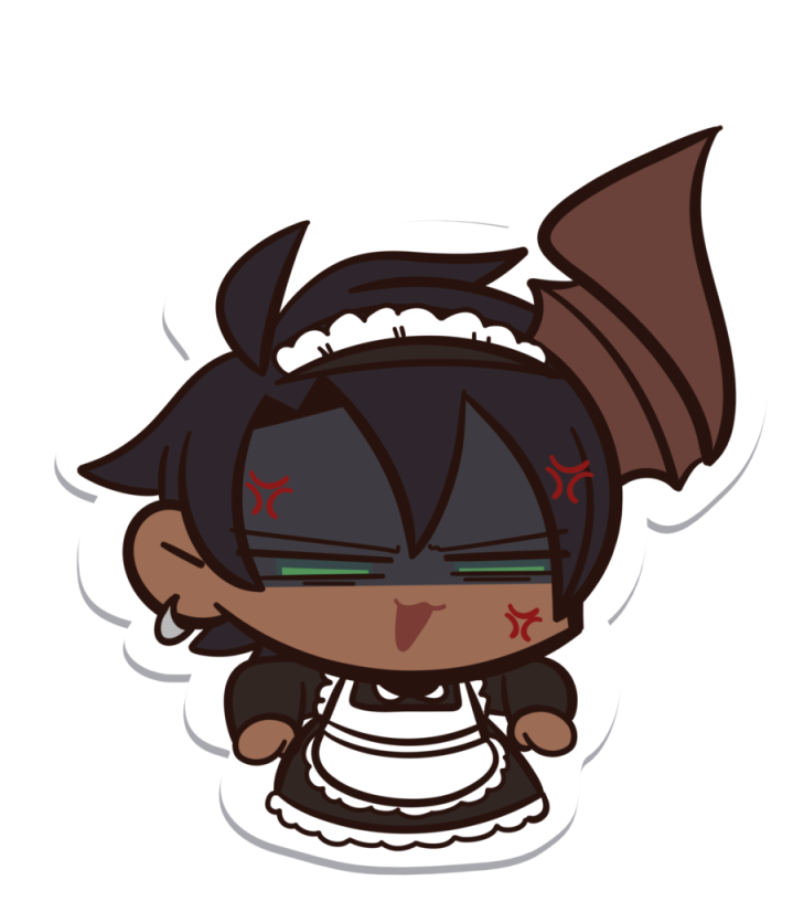 「Day 1/2 #HOLOctober #オウ画」|Yin(イン)🍤のイラスト