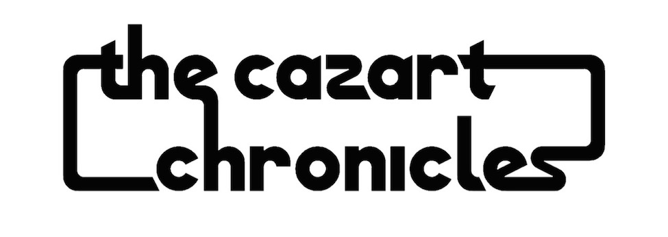 Episode 19 of The Cazart Chronicles Podcast has been posted. The link below will take you to the playlist: thecazartchronicles.blogspot.com/2023/10/the-ca… All episodes are streaming on most music services. Thanks for listening.