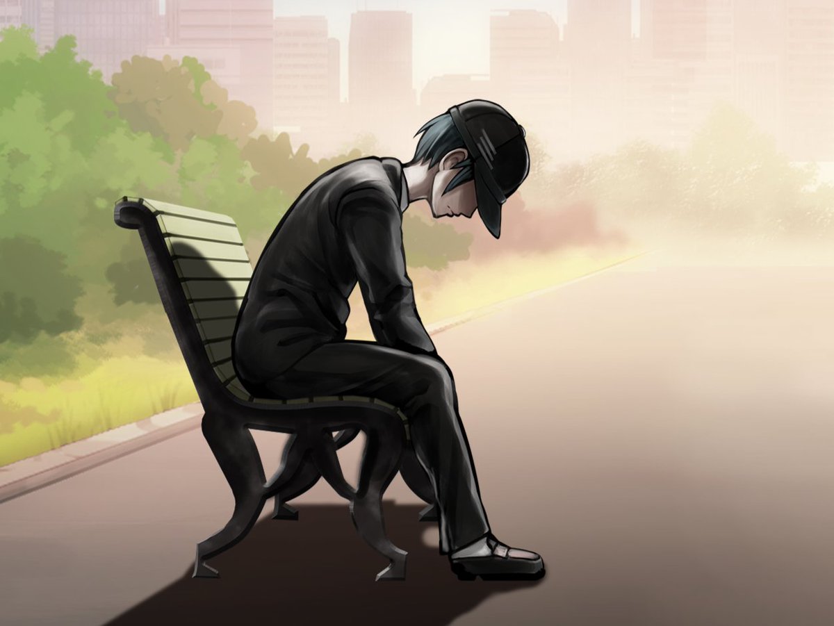 danganposting's tweet photo. I eated it all I eyead all the grass I eated it  none is left💔 https://t.co/SpVcTAxXZr