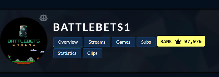 Battle_Bets's tweet photo. We're climbing the ranks on Twitch! Your continued viewership and support mean the world to us. Keep tuning in and backing the stream! 📈🎮 https://t.co/8KicW019gw