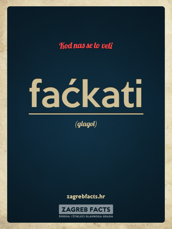 ZagrebFacts's tweet photo. [SAT PURGERSKOG] Kaj delate ak faćkate? Otkrijte brojna značenja purgerskih riječi koje su objavljene tijekom proteklih 10 godina klikom na ovaj linkec: https://t.co/JtmYYZFcxt

#ZagrebFacts https://t.co/yIFE1E2fu0