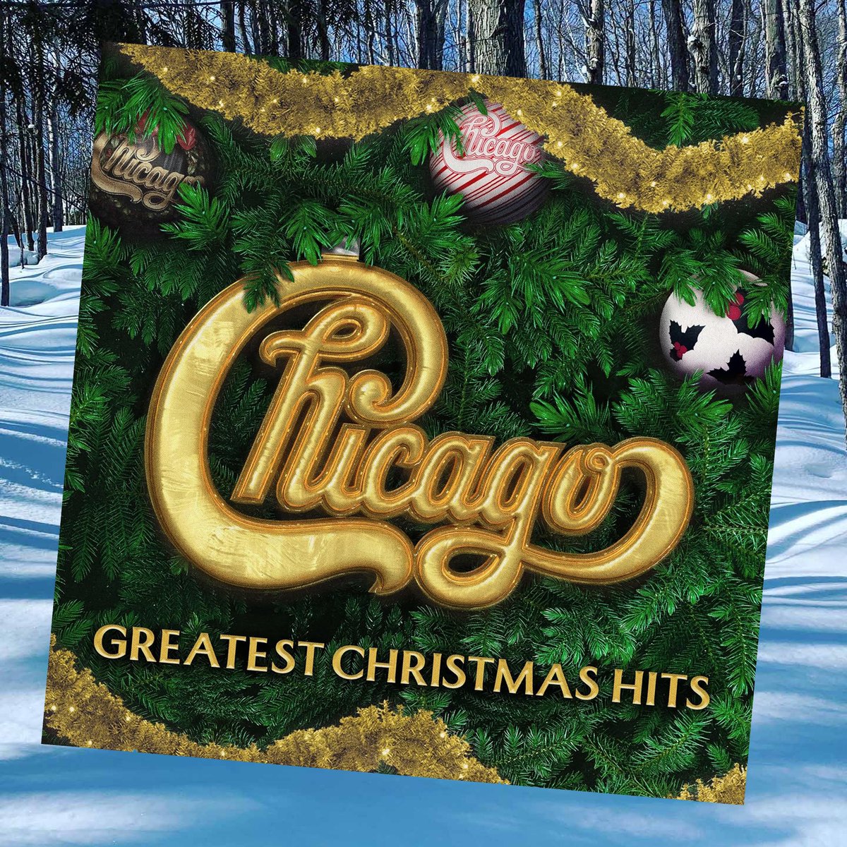 ’Tisn’t the season just yet, but the news is now official: The second track on the forthcoming @chicagotheband Greatest Christmas Hits collection on @Rhino_Records will be “All Over The World,” a song Neil Donell and I co-wrote for the band’s 2019 Christmas album! #surreal