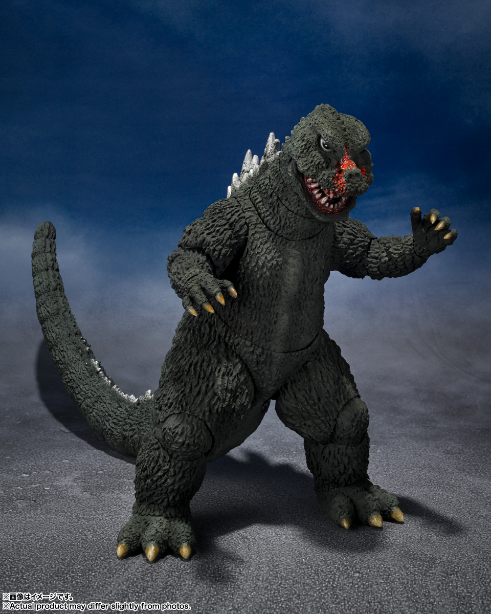 地球攻撃命令 ゴジラ対ガイガン』より「S.H.MonsterArts ゴジラ (1972
