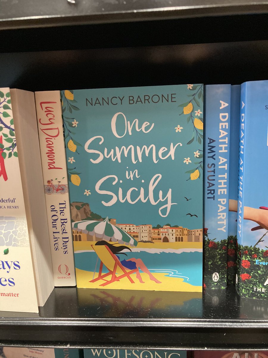 SueMoorcroft's tweet photo. In Malta last week, I found a couple of friends in Agenda book stores. @NancyNBW @JulieCaplin https://t.co/B2tXfWQK4W