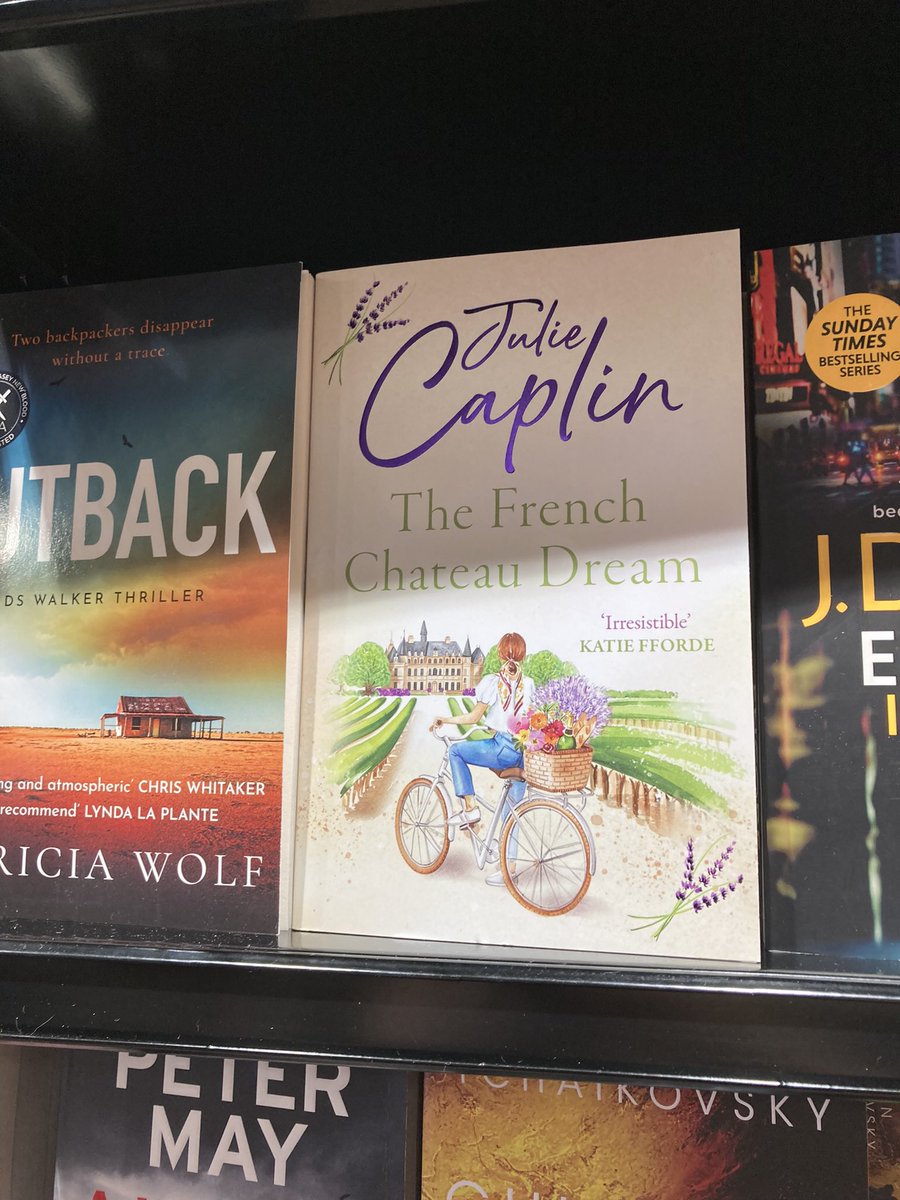 SueMoorcroft's tweet photo. In Malta last week, I found a couple of friends in Agenda book stores. @NancyNBW @JulieCaplin https://t.co/B2tXfWQK4W