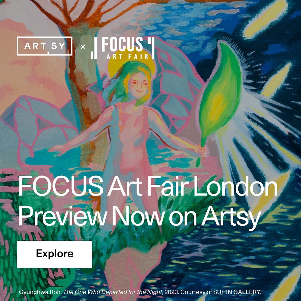 FOCUS Art Fair London on Artsy features emerging galleries and artists, cohered around the theme of 'Co-existence,' exploring the harmony between the Digital and Natural worlds in contemporary art. Visit the fair on desktop, mobile or on the Artsy app now until November 3.