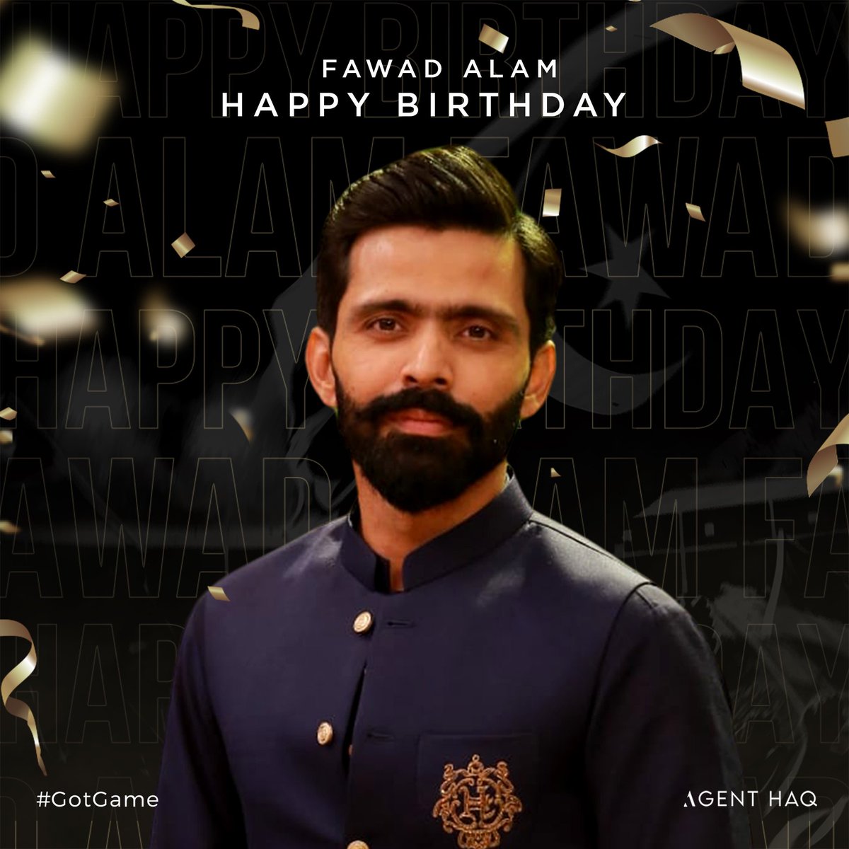 Test Average 3️⃣9️⃣ ODI Average 4️⃣0️⃣+ Tenth 🇵🇰 to score a 💯 on Test debut 1️⃣4️⃣0️⃣0️⃣0️⃣+ runs in first-class cricket 🏏 We wish a very happy birthday to the Mr. Consistent @iamfawadalam25 🎂 May you have much more 🚀 And yes your #GotGame is FANTASTIC! 🤩