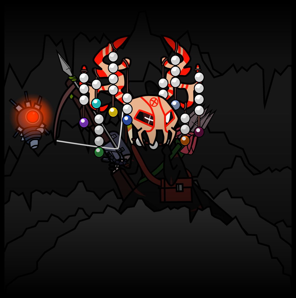 Protogenpawbs's tweet image. Some stuffs I did.. make sure to read the [Alt] for context on some of em.. #Rainworld #rainworldfanart #rainworldoc #rainworlddownpour